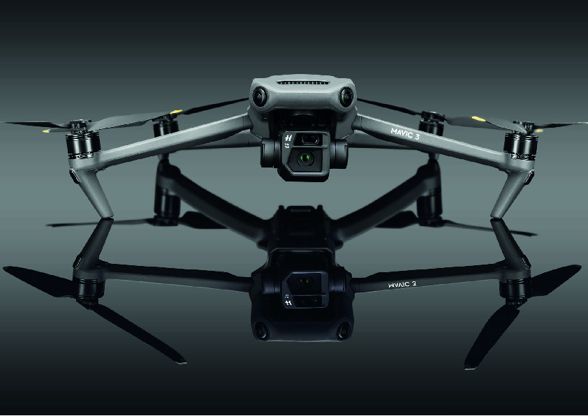 DJI Mavic 3 Drohne erhält die EU Zertifizierung C1!