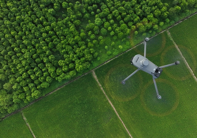 Kostenloses Webinar (31.01.2023) zum Einsatz von Drohnen mit Multispektralkameras in der Landwirtschaft!